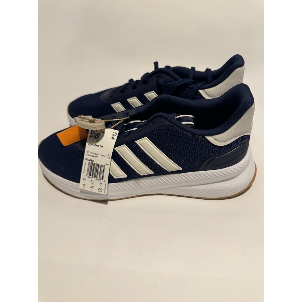 Adidas X PLR Path Dark Blue White Gum Mens Athletic Sneaker 10